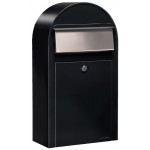 Brievenbus Bobi Grande S Zwart structuur