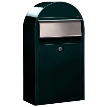 Brievenbus Bobi Grande S Zwartgroen