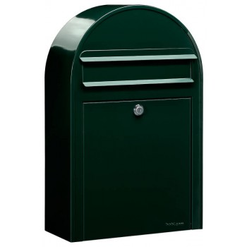 Brievenbus Bobi Classic S Zwartgroen
