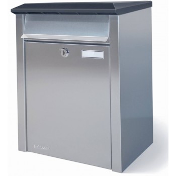 Brievenbus Bobi Xpress RVS AISI304