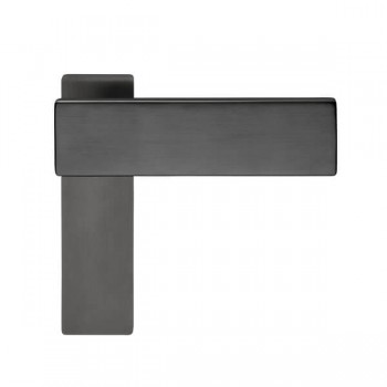 Deurkruk DND Due gun metal PVD Deurkruk DND Due gun metal PVD