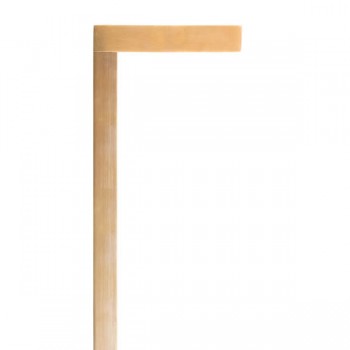 Deurkruk DND (IN)finito natural brass Deurkruk DND (IN)finito natural brass