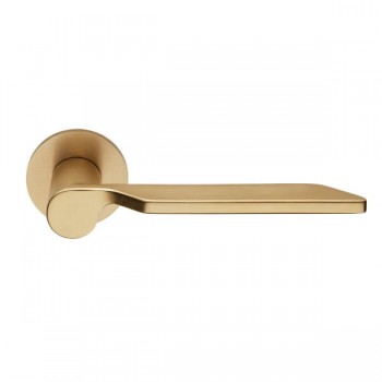 Deurkruk DND Levante warm gold PVD Deurkruk DND Levante warm gold PVD
