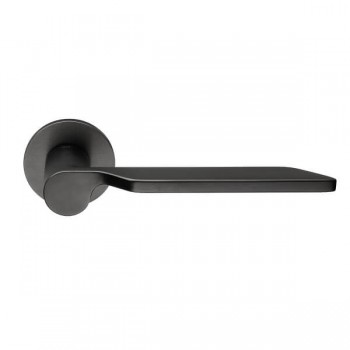 Deurkruk DND Levante gun metal PVD Deurkruk DND Levante gun metal PVD