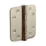 Kogellager scharnier LBSA8989 afgerond PVD champagne