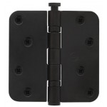 Kogellagerscharnier DecoDeurbeslag 89x89 mat zwart