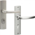 Veiligheidsset Bow Alu achterdeur KT op schild