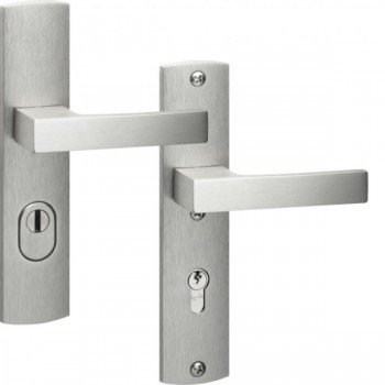 Veiligheidsset Cube Alu achterdeur KT op schild