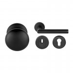 Voordeurset Egina Gunmetal PVD