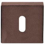 Sleutelplaatje D10V brons