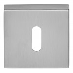 Sleutelplaatje Basic BSQN53 mat RVS