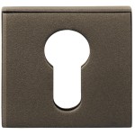 Cilinderplaatje D10V brons 