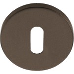 Sleutelplaatje D10 brons 