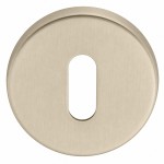 Sleutelplaatje Basic LBN50 PVD champagne