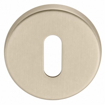 Sleutelplaatje D6 PVD warm RVS