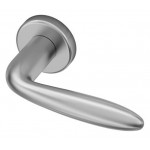 Deurkruk Botticelli mat chroom