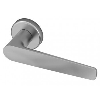 Deurkruk Gaia mat chroom Deurkruk Gaia mat chroom