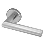 Deurkruk Fasano RVS 304