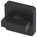 Toiletgarnituur vierkant Noir BIOV