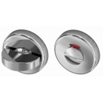 Toiletgarnituur rond Crystal BIOV met vrij bezet indicatie