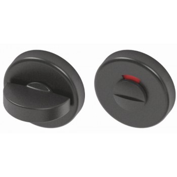 Toiletgarnituur rond Noir BIOV met vrij bezet indicatie