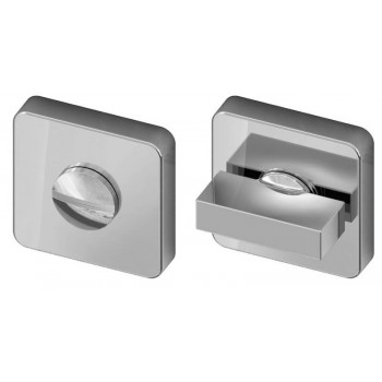 Toiletgarnituur vierkant Crystal BIOV Toiletgarnituur vierkant Crystal BIOV