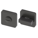 Toiletgarnituur vierkant Black Pearl