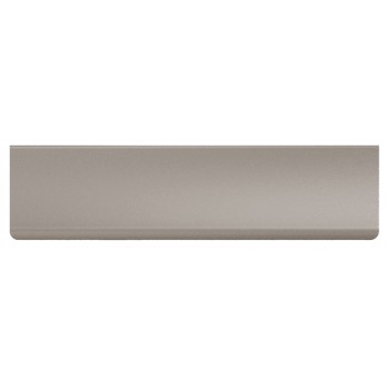 Tochtklep met borstel White Pearl BIOV