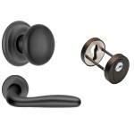 Voordeurset Black Pearl BIOV