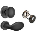 Voordeurset rooster Black Pearl BIOV