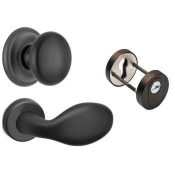 Voordeurset rooster Black Pearl BIOV