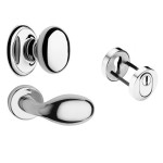 Voordeurset rooster Crystal BIOV