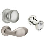 Voordeurset rooster Technosteel BIOV