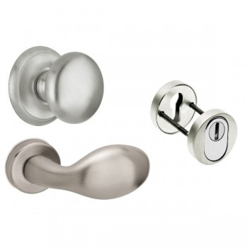 Voordeurset rooster Technosteel BIOV