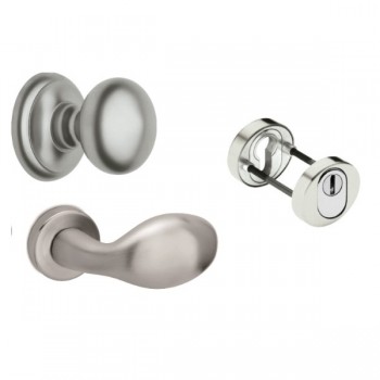 Voordeurset rooster White Pearl BIOV