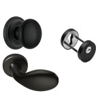 Voordeurset rooster Noir BIOV 