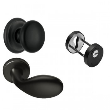 Voordeurset rooster Noir BIOV 