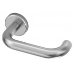 Deurkruk Torri RVS 316+