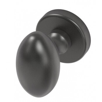 Deurknop Remo Black Pearl BIOV (set) Deurknop Remo Black Pearl BIOV (set)