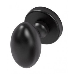 Deurknop Remo Noir BIOV (draaibaar, enkel)