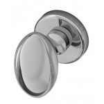 Deurknop Remo Crystal BIOV (draaibaar, enkel)