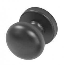 Deurknop Daphne Black Pearl BIOV (draaibaar)
