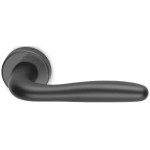 Deurkruk Geo Black Pearl BIOV (enkel)