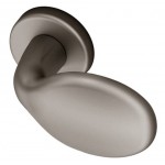 Deurkruk Clio (enkel) White Pearl BIOV