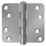 Kogellagerscharnier DecoDeurbeslag 89x89 mat RVS 201