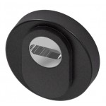 Veiligheidscilinderrozet Noir BIOV (UTB)