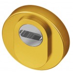 Veiligheidscilinderrozet Gold Antique BIOV  (UTB)