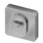 Veiligheidscilinderrozet vierkant Technosteel BIOV (UTB)