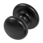 Voordeurknop Svezia Noir BIOV 