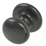 Voordeurknop Svezia Black Pearl BIOV 